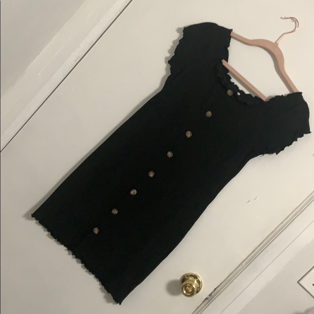 Black dress